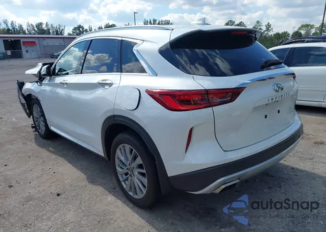 2023 Infiniti Qx50 Luxe from USA, damaged, VIN 3PCAJ5BA1PF108711